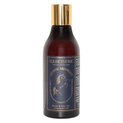 Image de Imperial Riding FW24 Mane &amp; Tail oil Pomegranate