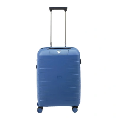 Afbeelding van Roncato Box Sport 2.0 Trolley 55 navy Harde Koffer