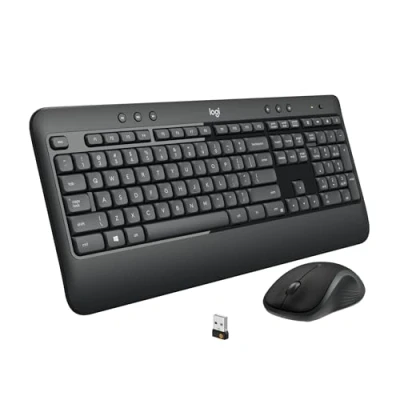 Image de Logitech Mk540 Advanced Combo Graphite Qwerty Us Sans Fil