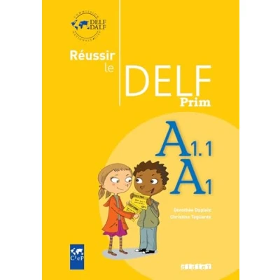 Afbeelding van Réussir de delf prim&#039;A1 A1.1