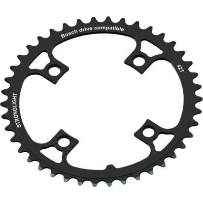 Afbeelding van STRONGLIGHT E Bike Kettingblad Bosch Gen1/3, Brose, zwart Uitvoering 38T
