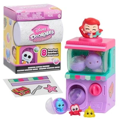 Afbeelding van Disney Doorables Just Play Squish&#039;Alots Whatcha Gotcha machines, 6 verrassingen binnenin, verzamelfiguren, speelgoed voor kinderen vanaf 5 jaar