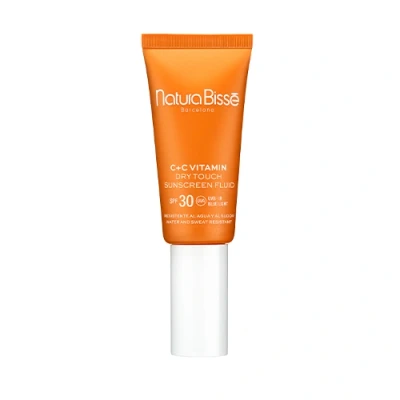 Afbeelding van Natura Bissé C+C Vitamin Line Dry Touch Sunscreen Fluid SPF 30 Crème 30ml ml