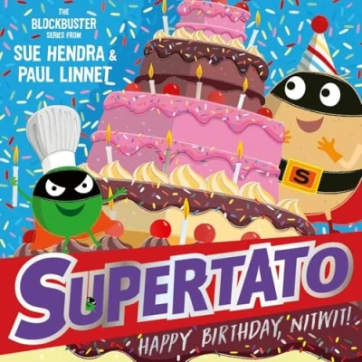 Afbeelding van Supertato Supertato: Happy Birthday, Nitwit