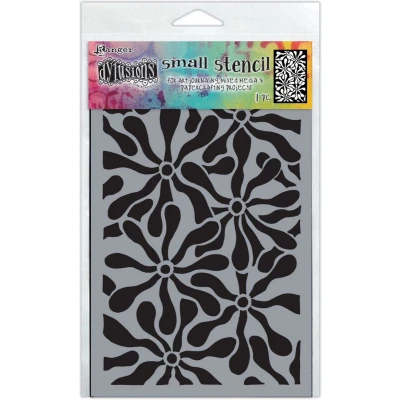 Afbeelding van Ranger Dylusions Stencils Tropics Small DYS78098 Dyan Reaveley (09 21)