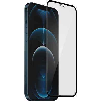 Afbeelding van Force Case, Gehard glazen schermbeschermer Geschikt voor Apple iPhone 12 Pro Max Plat Origineel, Transparant