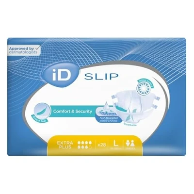 Afbeelding van ID Expert Slip Extra Plus Large 8 pakken van 28 stuks