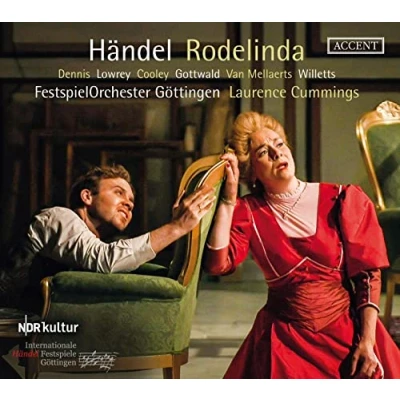 Afbeelding van Anna Dennis, Christopher Lowrey, Thomas Cooley Händel: Rodelinda (3 CD)