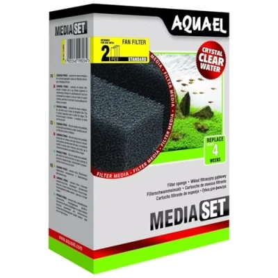 Afbeelding van Aquael Schuimstofpatroon Fan 2 Plus Stuks