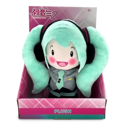 Afbeelding van Hatsune Miku knuffel 25 cm Anime Spaar ze allemaal