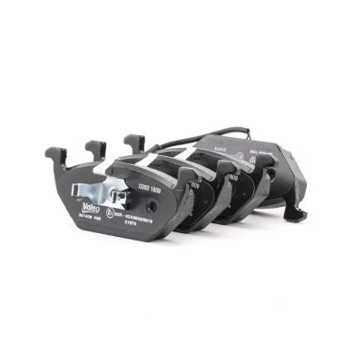 Afbeelding van VALEO 301408 Remblokkenset FIRST Vooras Incl. slijtage waarschuwingscontact Met anti kreukplaat VOLKSWAGEN: Caddy 3, GOLF Plus / Crossgolf, 6