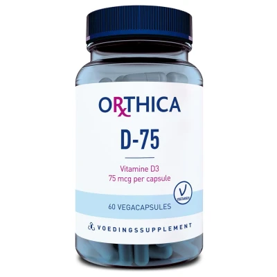 Afbeelding van Orthica D 75 Capsules
