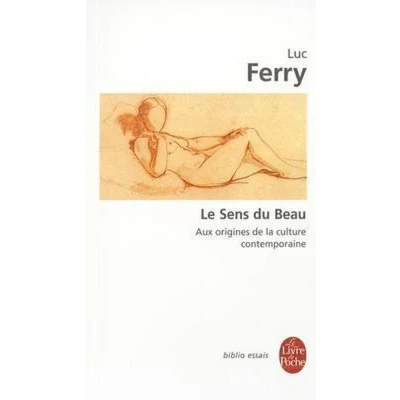 Afbeelding van Le Livre de Poche Sens Du Beau