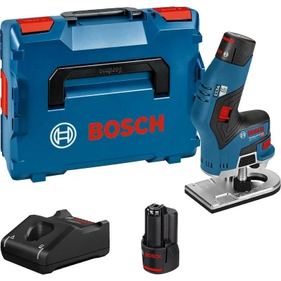 Image de BOSCH GKF 12V 8 coupe bordure sans fil en L Boxx 136 (2x 3.0Ah batterie + chargeur) 06016B0000