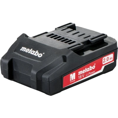 Afbeelding van Metabo Accu pack 18 V, 2,0 Ah, Li power, &quot;air Cooled&quot; 625596000