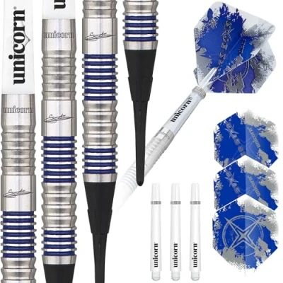 Afbeelding van Unicorn Dartpijlen Silverstar Gary Anderson P3 80% Gewicht 18