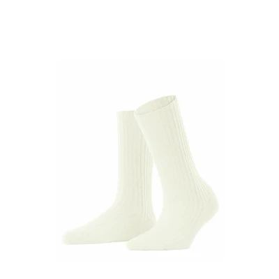 Afbeelding van Falke COSY BOOT Sokken, Dames, Maat: 35 38, Off white