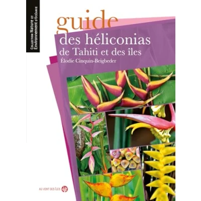Afbeelding van GUIDE DES HELICONIAS DE TAHITI ET ILES