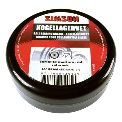 Afbeelding van Simson Kogellagervet 100 gram