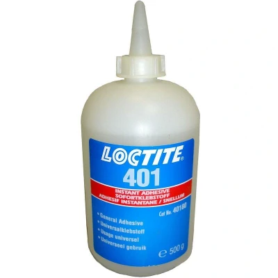 Afbeelding van Loctite 401 500 gram, fles