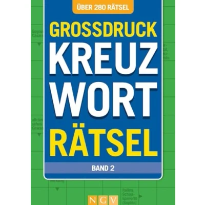 Afbeelding van Großdruck Kreuzworträtsel Band 2