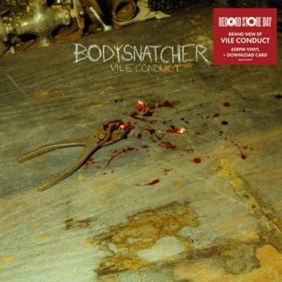 Afbeelding van Bodysnatcher Vile Conduct (LP)