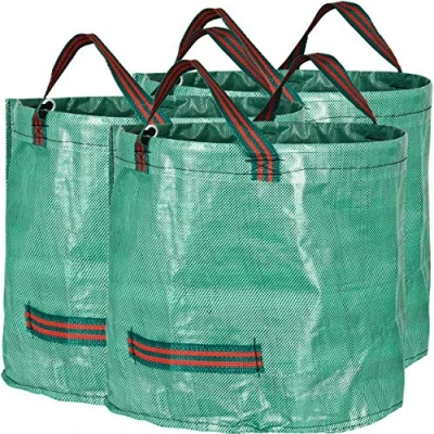 Afbeelding van GardenMate 3 stuks tuinafvalzakken van 60 liter (H38 cm, D45 cm)