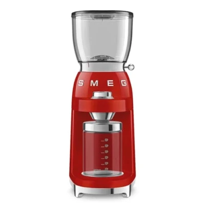 Afbeelding van SMEG Koffiemolen / Bonenmaler Rood CGF01RDEU