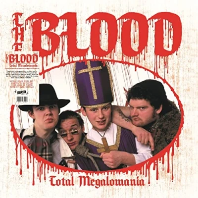 Afbeelding van Blood, The Total Megalomania (LP)