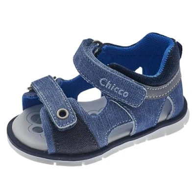 Afbeelding van Chicco Sandaal met dubbele klittenbandsluiting voor jongens, design in Italië, #NAME?
