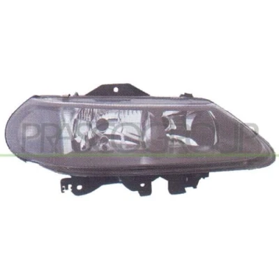 Afbeelding van PRASCO RN0824903 Koplampen rechts H7/H7 Zonder afregelmotor voor LWR