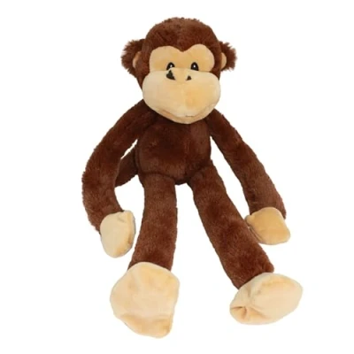 Afbeelding van Mulitipet hondenspeelgoed Knuffel 48cm lang Aap