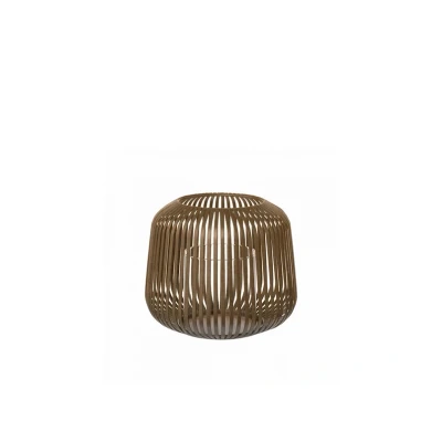 Afbeelding van Blomus Lito lantern small H17.5cm rusty look