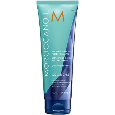 Afbeelding van Moroccanoil Blonde Perfecting Purple Shampoo 200ml