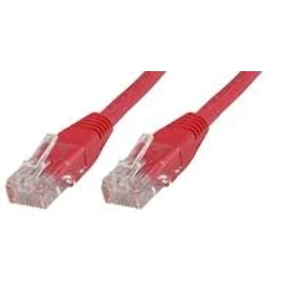 Afbeelding van Microconnect UTP6002R netwerkkabel 0,2 m Cat6 Rood