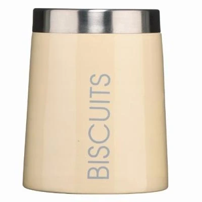 Image de PREMIER POT À BISCUITS ÉMAIL CRÈME