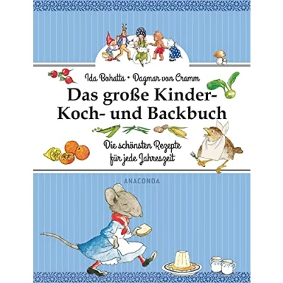 Afbeelding van Das große Kinder Koch und Backbuch