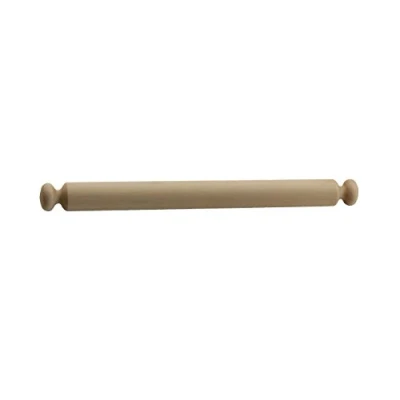 Afbeelding van Excelsa Real Wood deegroller hout, bruin, 50 x 5 cm