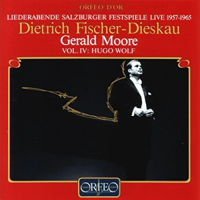 Afbeelding van Dietrich Fischer Dieskau Salzburg Festival Live 1961 Vol 4 (CD)