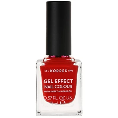 Afbeelding van Korres Geleffekt Nagellack Nagellak, Dames, Maat: 11 ml, Royal red 53