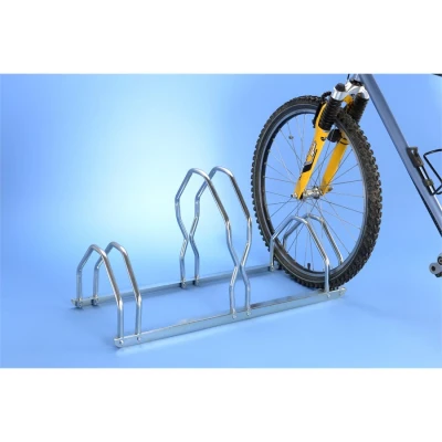 Image de Râtelier range 3 vélos sur 2 niveaux mottez b129v3