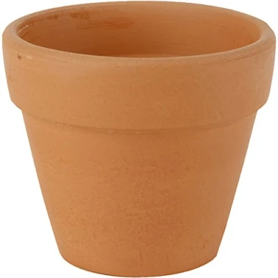 Afbeelding van Bloempot, d: 9 cm, h: 8 24 stuks
