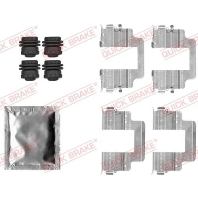 Afbeelding van Accessoireset, schijfremblok QUICK BRAKE 109 1822