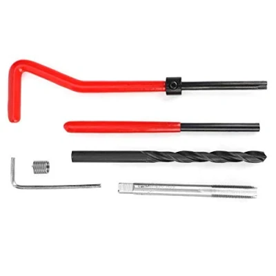 Afbeelding van schroefdraad reparatieset M6 x 0,75 mm, roestvrij staal, voor binnendraad