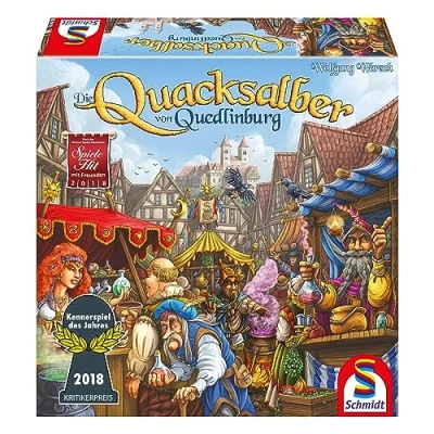 Afbeelding van Die Quacksalber von Quedlinburg