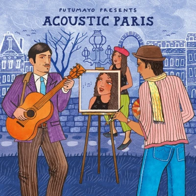 Afbeelding van Putumayo Presents Acoustic Paris (CD)