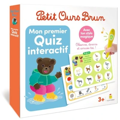 Afbeelding van Mon premier Quiz interactif Petit Ours Brun