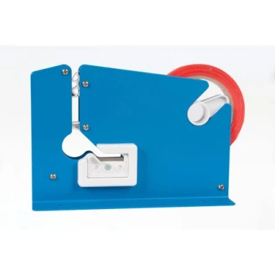 Afbeelding van Kortpack Set: Zakkensluiter + 16 Rollen Rode PVC Tape Rood (1 H7 9mm)