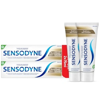 Afbeelding van Sensodyne Multicare 2 X 75 ML Tandpasta