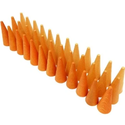 Afbeelding van Grapat Mandala kegels oranje